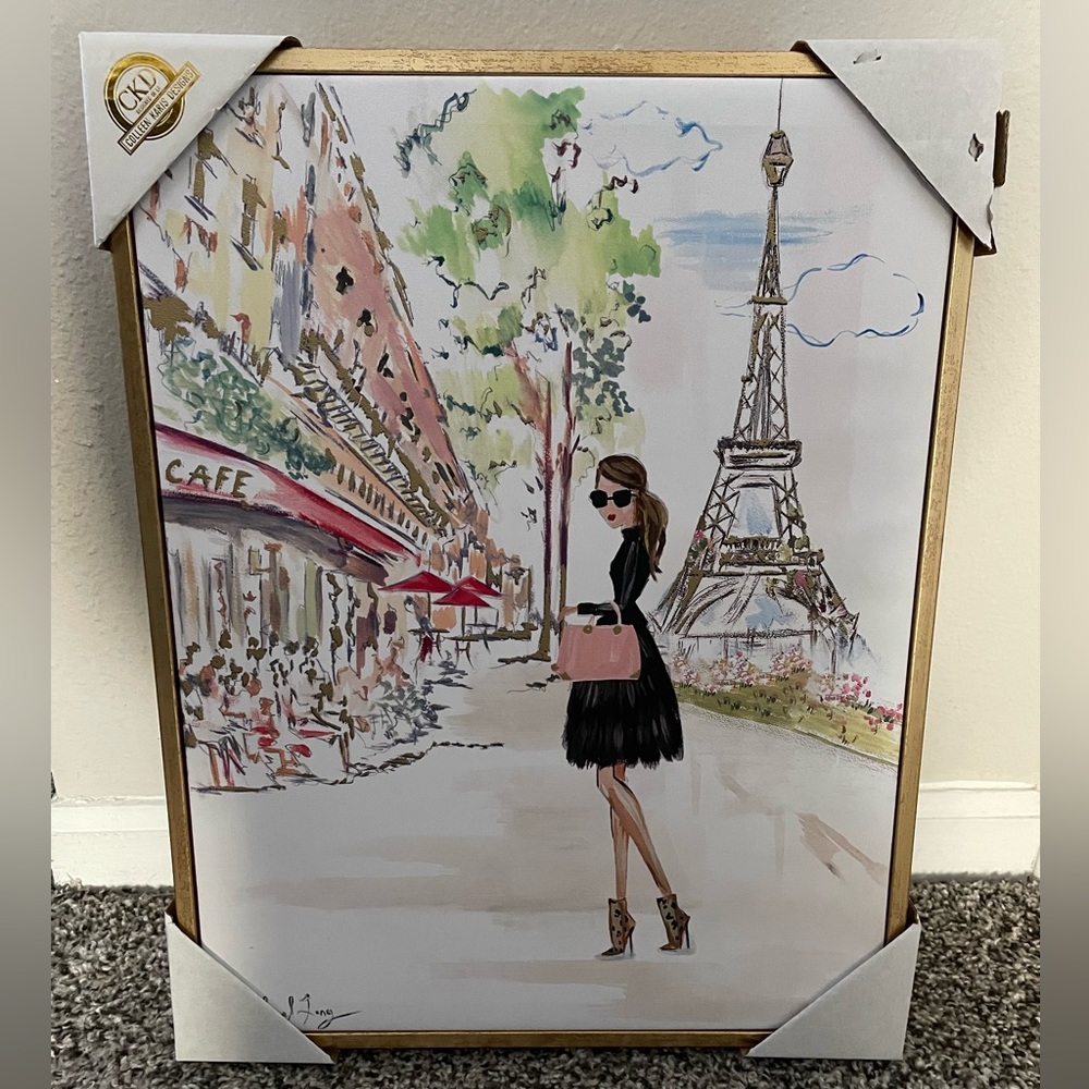 Colleen Karis brand new wall art.